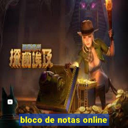 bloco de notas online